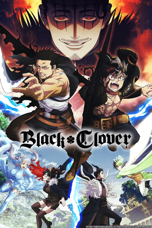 black clover visual